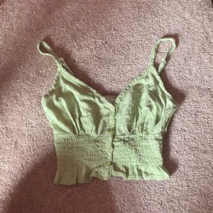 Pac sun Green Tank